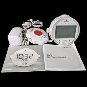 Bellman Symfon Vibrating Alarm Clock BE1380 for Visit Home Alerting System